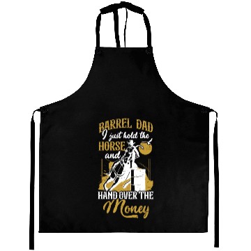 Discover Barrel Racing Rodeo Equestrian Horse Barrel Racer Aprons