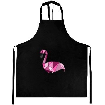 Discover Flamingo geometrisch Aprons