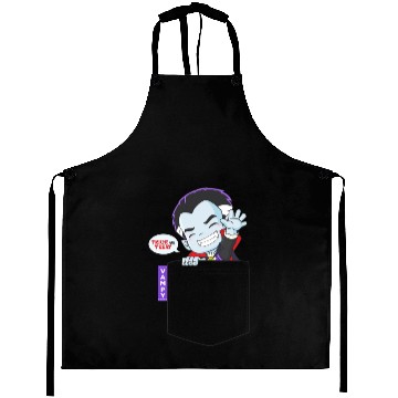 Discover Pocket Chibi Vampire Aprons