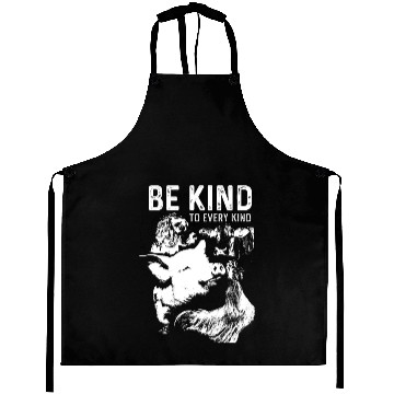 Discover Be Kind Vegan Gift Aprons