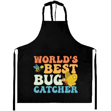Discover Worlds Best Bug Catcher Catching Groovy Aprons