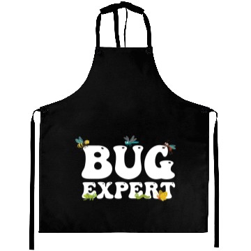 Discover Bug Expert Entomology Insect Catching Groovy Aprons