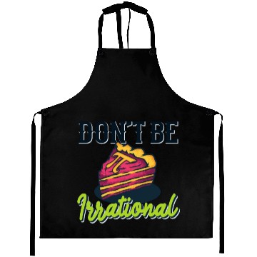 Discover Don't Be Irrational Retro Pi Day Math Teacher Aprons