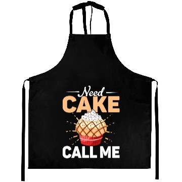 Discover Need Cake Call Me Cookie Pastry Baking Cake Aprons