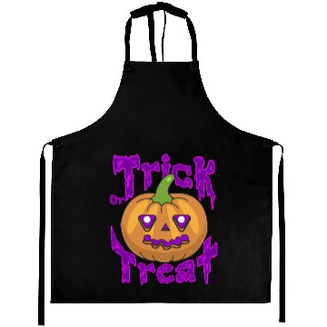 Discover Trick Or Treat Aprons