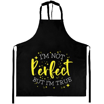 Discover Inspirational Quote Positive Self-care Motivator Aprons