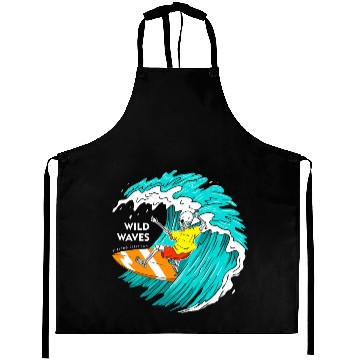 Discover Surfing Skeleton Aprons