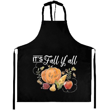 Discover Women Fall Lover Pumpkin Autumn Aprons