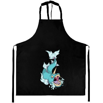 Discover Unicorn Fish Aprons