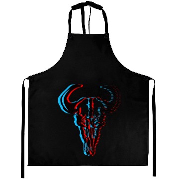 Discover Buffalo skull Aprons