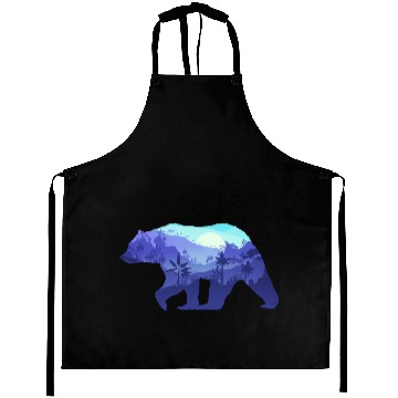 Discover Tropical Mountain Bear Aprons