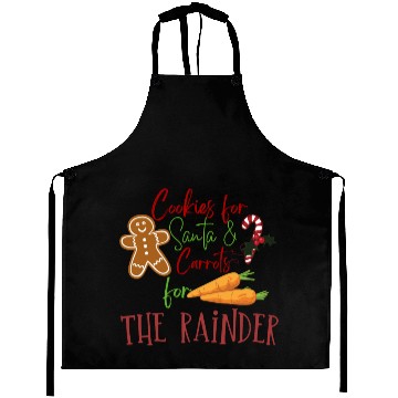 Discover Christmas Cookie Graphic Aprons
