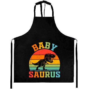 Discover Babysaurus Newborn Baby Dinosaur Baby Saurus Baby Aprons
