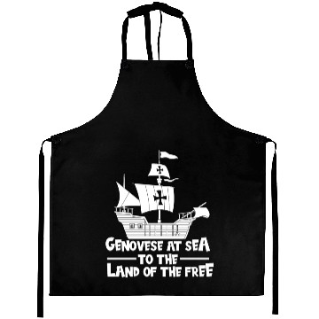 Discover Columbus Day 1492 Aprons