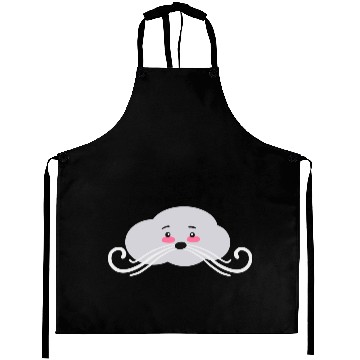 Discover windy weather illustration Aprons