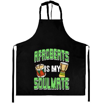 Discover Afrobeats is my Soulmate African Music Aprons