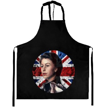 Discover Rip Queen Elizabeth II - Above All Else Aprons