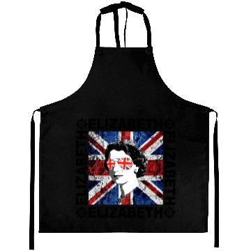 Discover Queen Elizabeth II Rest in Peace Elizabeth Aprons