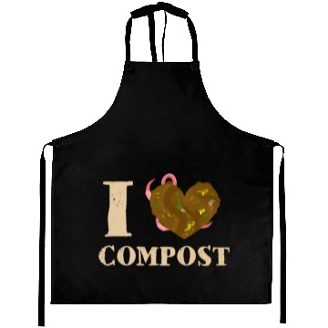 Discover Organic Farming Composting Aprons