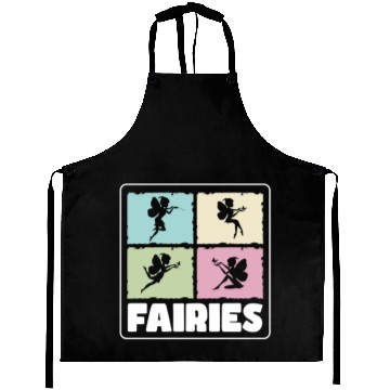 Discover Elf Children Princess Aprons