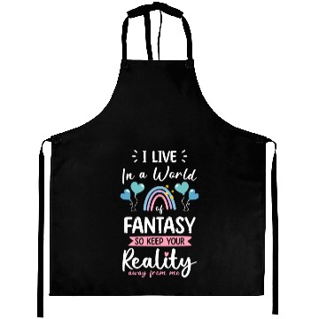 Discover Fairy Magic Unicorn Aprons