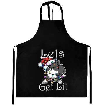 Discover Lets get lit christmas Aprons