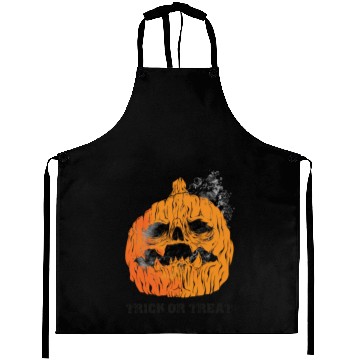 Discover Halloween | pumpkin Aprons