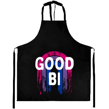 Discover Good Bi Bisexual Pride Month Bi Pride LGBT Aprons