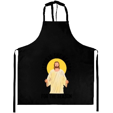 Discover Jesus is the reason for the season Aprons