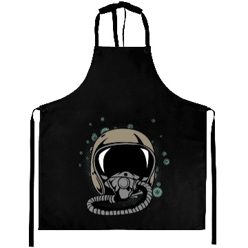 Discover Pilot Helmet Student Pilot Gift Aprons