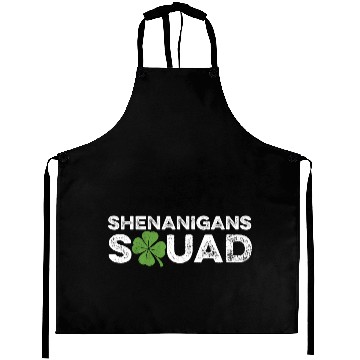Discover Shenanigans Squad Gangster Gift Aprons