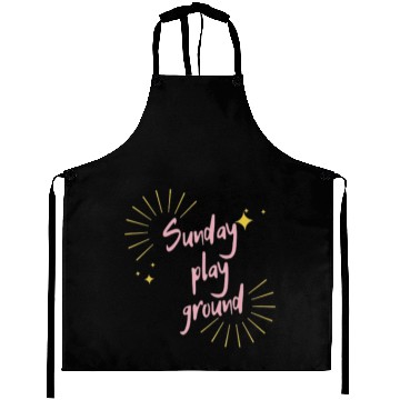 Discover Sunday play ground Aprons
