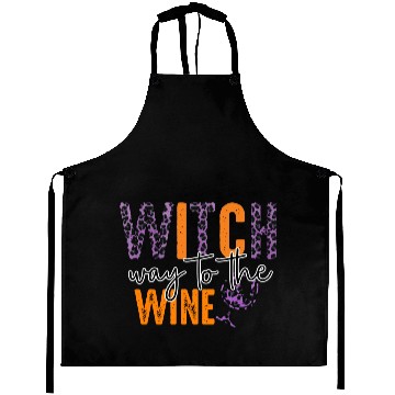 Discover Witch Way To The Wine Aprons
