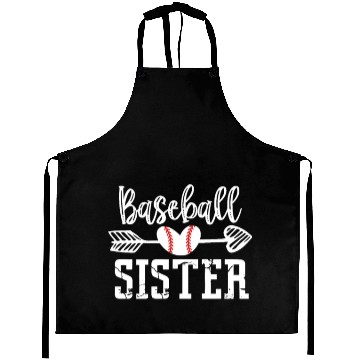 Discover Baseball Sister Aprons