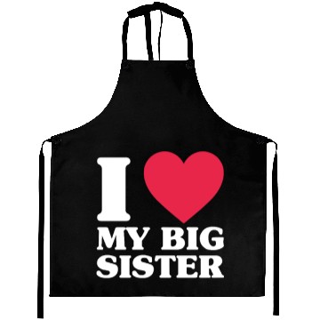 Discover I Love My Big Sister Aprons