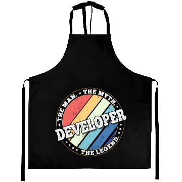 Discover Developer. The man. The myth. The legend. Aprons