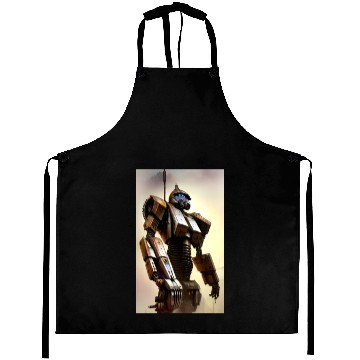 Discover Warrior robot Aprons