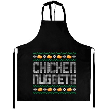 Discover X-Mas Quote - Chicken Nuggets Aprons