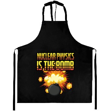 Discover Nuclear Physics Scientist or Instructor Gift Aprons
