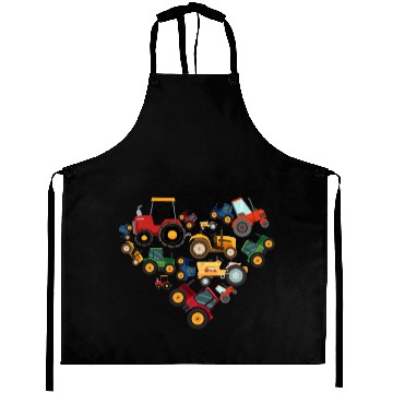 Discover Tractors, Tractor, Tractor Lover, Farmer Aprons