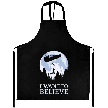 Discover Back to the Future Moon Aprons
