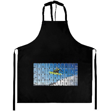 Discover snowboarding Aprons
