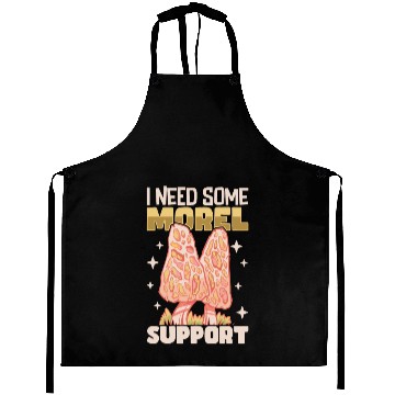 Discover Morels Mushroom Picker Mushroom Farmer Mushroom Aprons