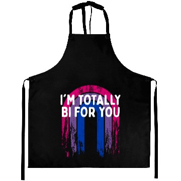 Discover I'm Totally Bi for You Bisexual Couples Bi Pride Aprons