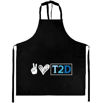 Discover Type 2 Diabetes T2D Warrior Diabetes Awareness Aprons