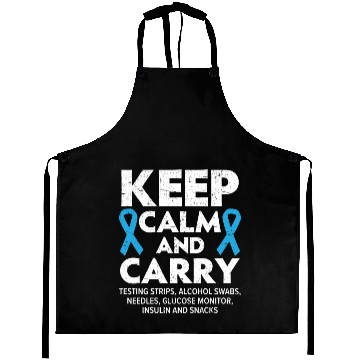 Discover Type 2 Diabetes T2D Warrior Diabetes Awareness Aprons