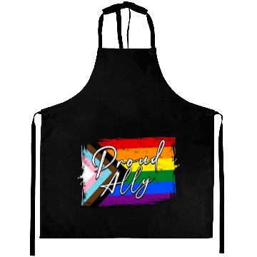 Discover Proud Ally - LGBTQ Aprons