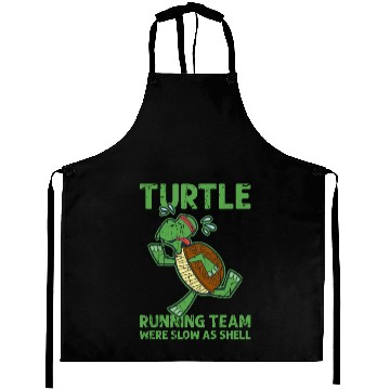 Discover Turtle Running Team Were slow as shell - turtle Aprons