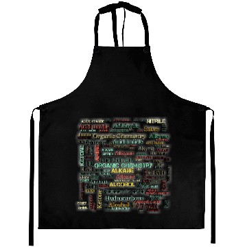 Discover Organic Chemistry Aprons