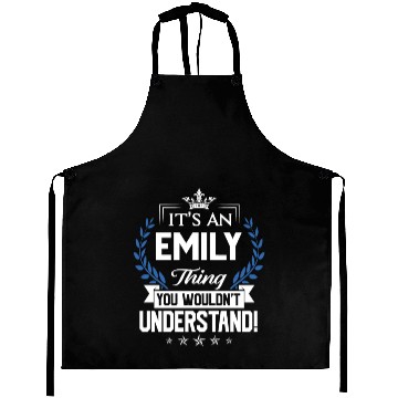 Discover Emily Name Aprons - Emily Things Name 2 Gift Item
